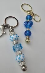 Murano Boncuk Detaylı Anahtarlık