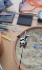 Murano Cam Eşek Figür Boncuk