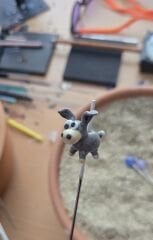 Murano Cam Eşek Figür Boncuk