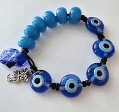 El Yapımı Murano Boncuk Tasarım Bileklik