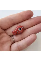 Murano Cam Balık Boncuk 1 Adet