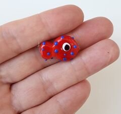 Murano Cam Balık Boncuk 1 Adet