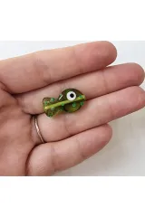 Murano Cam Balık Boncuk 1 Adet