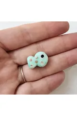 Cam Balık Boncuk 1 Adet