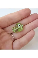 Cam Balık Boncuk 1 Adet