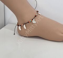 Sedef Boncuk Detaylı Halhal