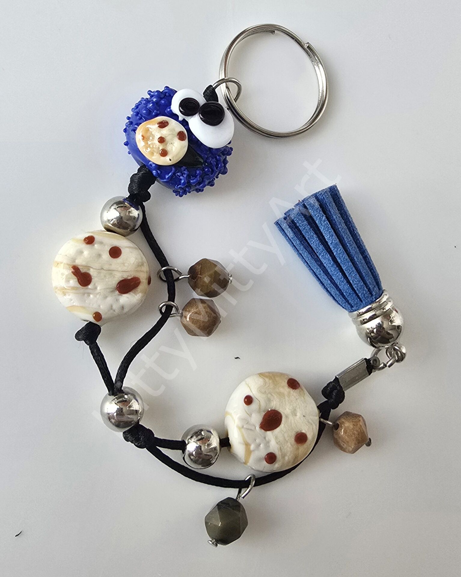 Kurabiye Canavarı Anahtarlık