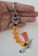 Kedi Balık Anahtarlık