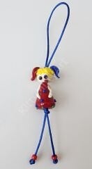 Harley Quinn Temalı Anahtarlık & Charm Askı