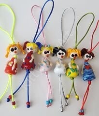 Bebek Figür Anahtarlık & Charm Askı