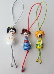 Bebek Figür Anahtarlık & Charm Askı