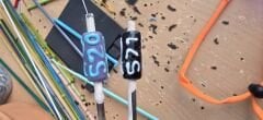 El Yapımı Murano Cam 777 Boncuk