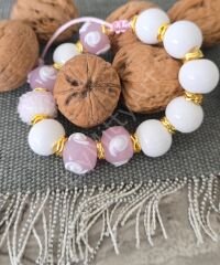 El Yapımı Murano Cam Boncuk Bileklik