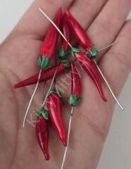 Karışık Boy Kırmızı Biber 1 Adet