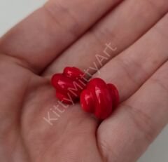 Bombeli Bikon Cam Boncuk 1 Adet