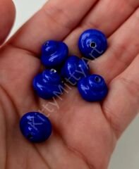 Bombeli Bikon Cam Boncuk 1 Adet