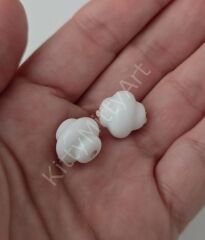 Bombeli Bikon Cam Boncuk 1 Adet